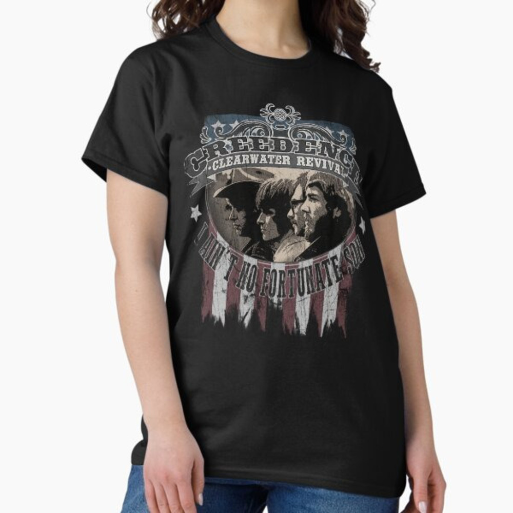Creedence Clearwater Revival T-Shirts Unisex